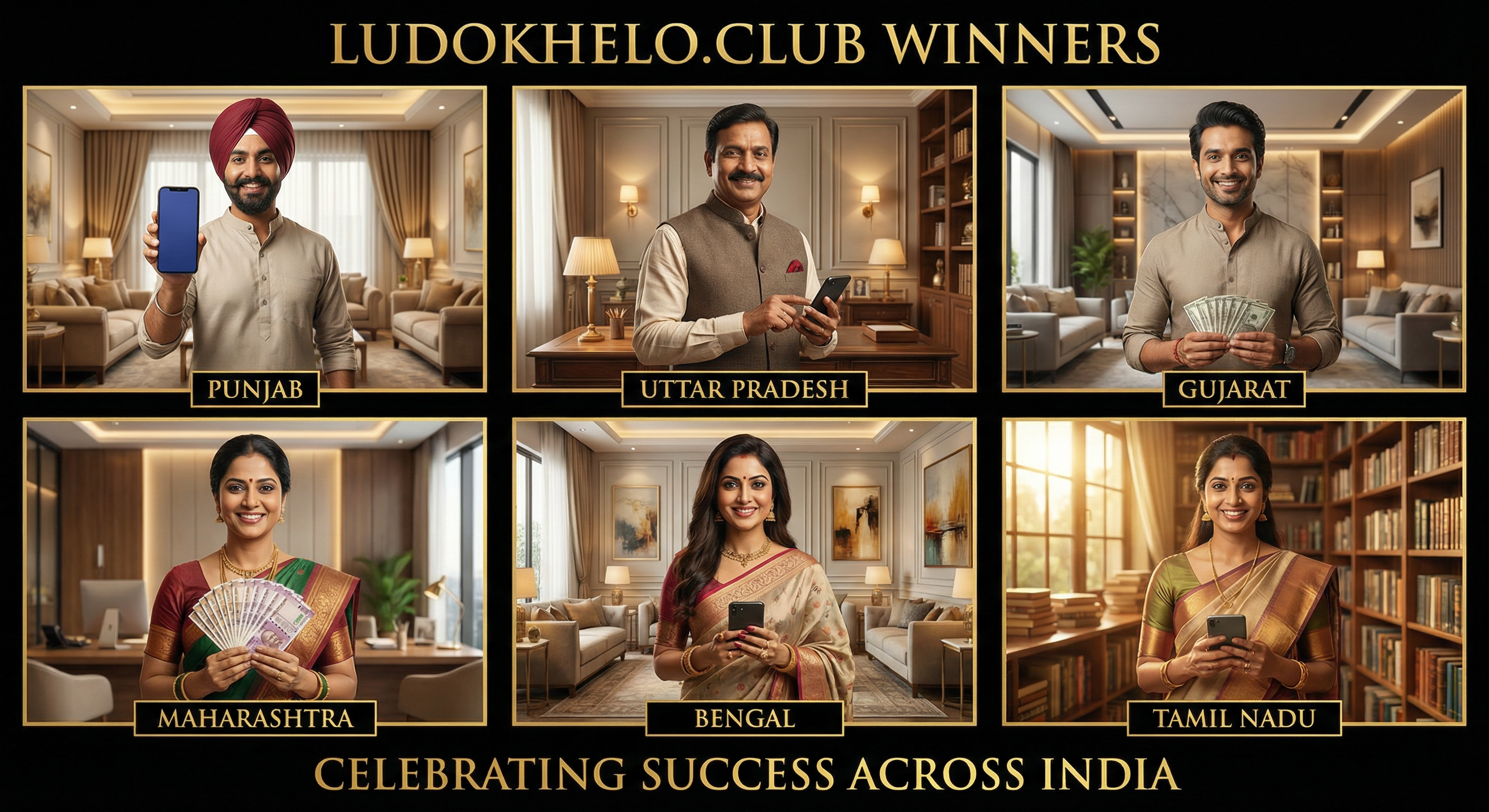 Winners across India