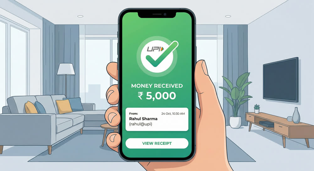 UPI wallet success on LudoKhelo