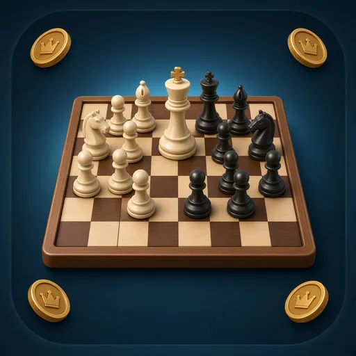 Online chess on LudoKhelo